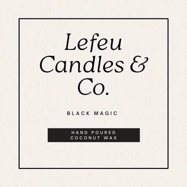 BLACK MAGIC (black ice)